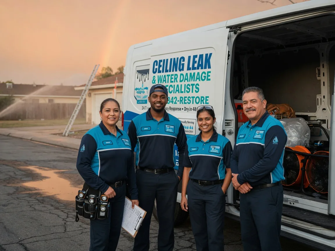 Ceiling Leak Cleanup company in Dimock, SD