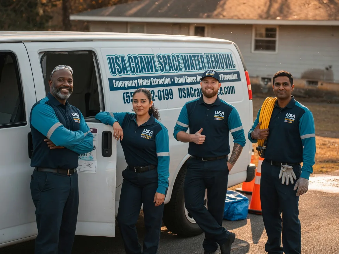 Crawl Space Water Removal company in Dimock, SD