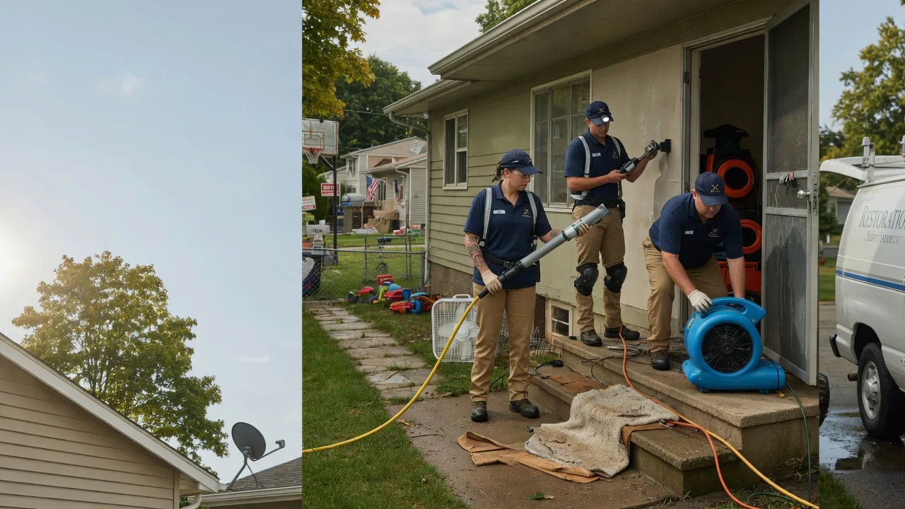 Crawl Space Water Removal in Dimock, SD near me