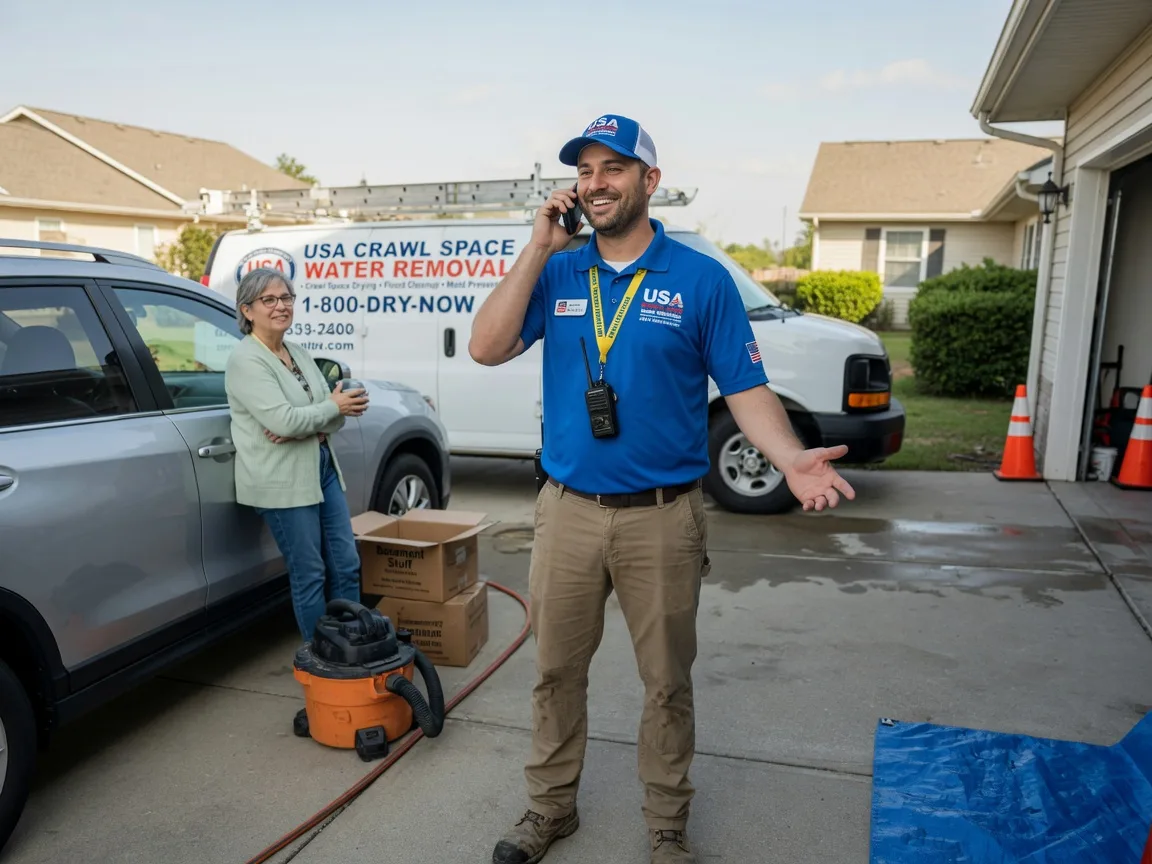 Crawl Space Water Removal Dimock, SD FAQs